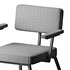 KRAB with solid wood armrests - Thumbnail 14