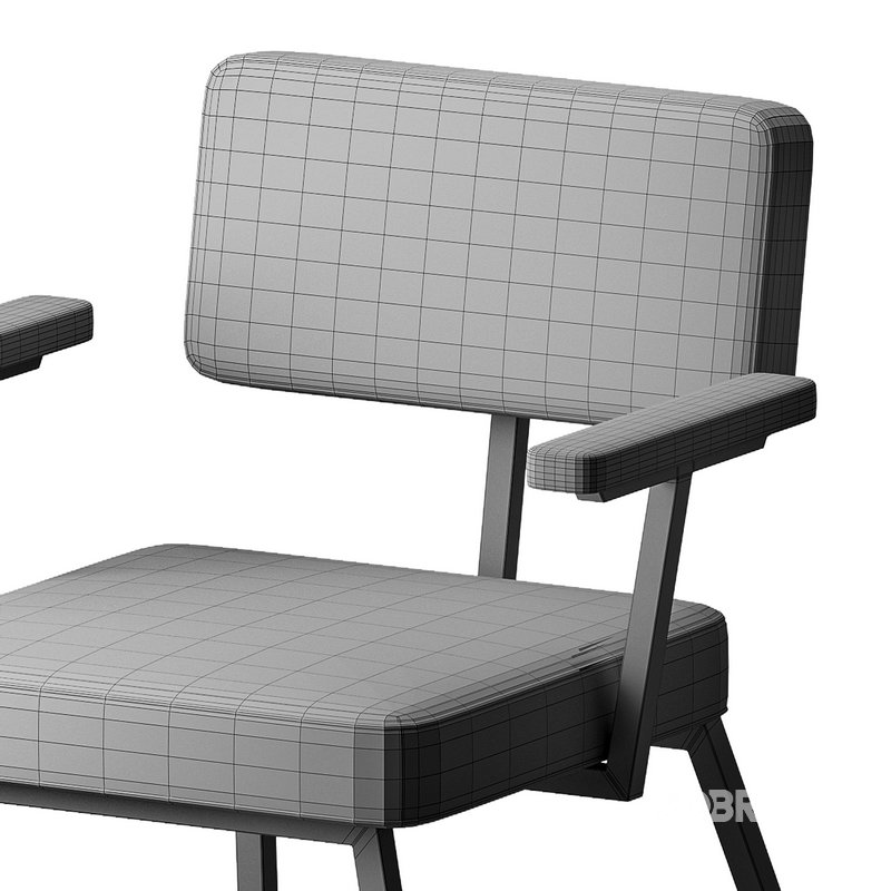 KRAB with solid wood armrests Image 14
