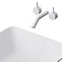 White Vessel Sink washbasin - Thumbnail 15