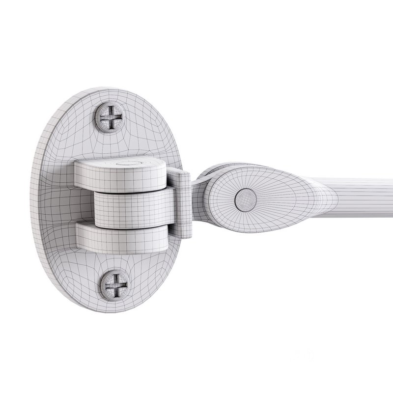 Oil Rubbed Bronze Finish Solid Brass Swivel Pivot Style Cabin Eyelet Latches Image 14