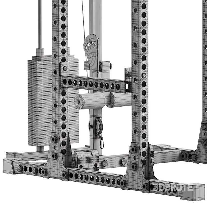 ATX Power Rack Image 15