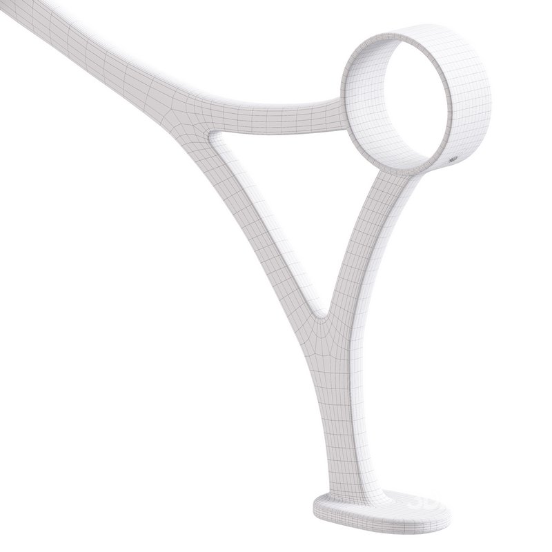 Polished Solid Brass Wall Mount Bar Bracket for Hanging Rail Image 14