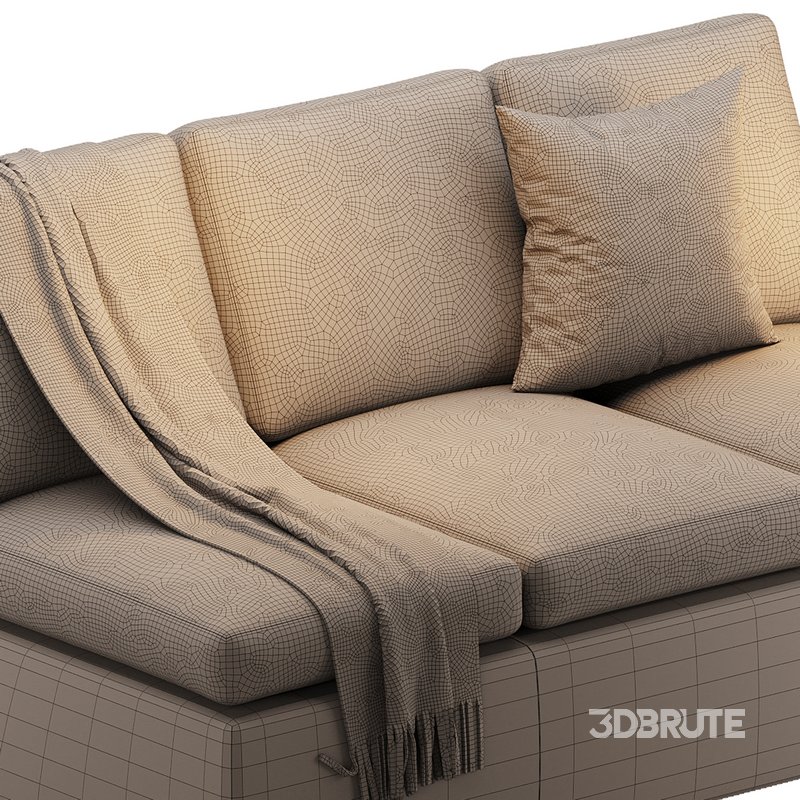 Profiles Armless Sofa Image 14