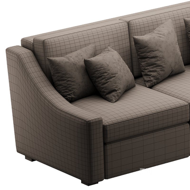 Modern sofa Mike 280X160 Image 14