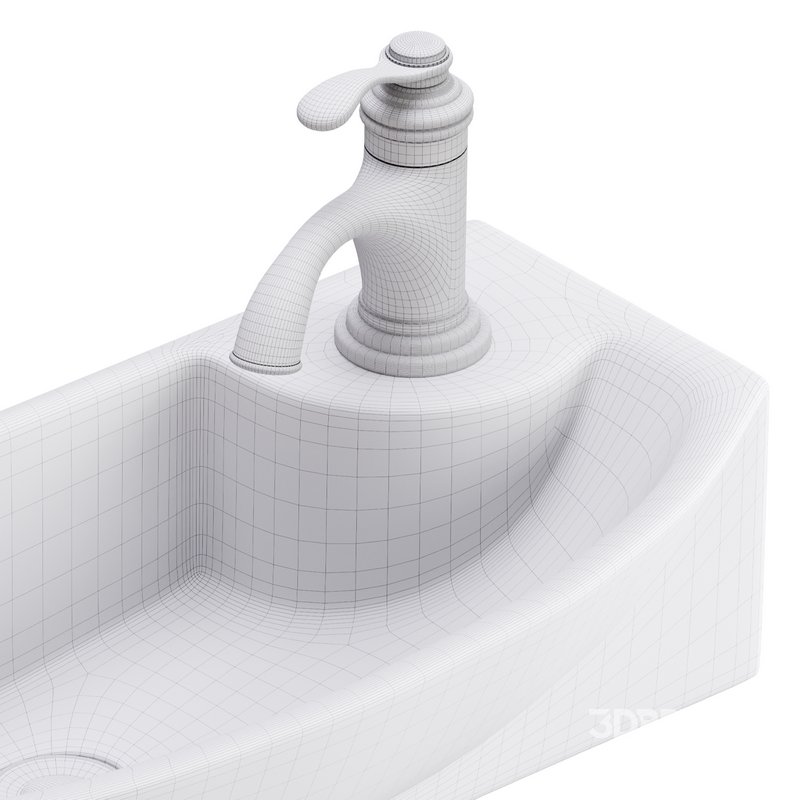 Small Wall Mount Bathroom Vessel Sink Image 15