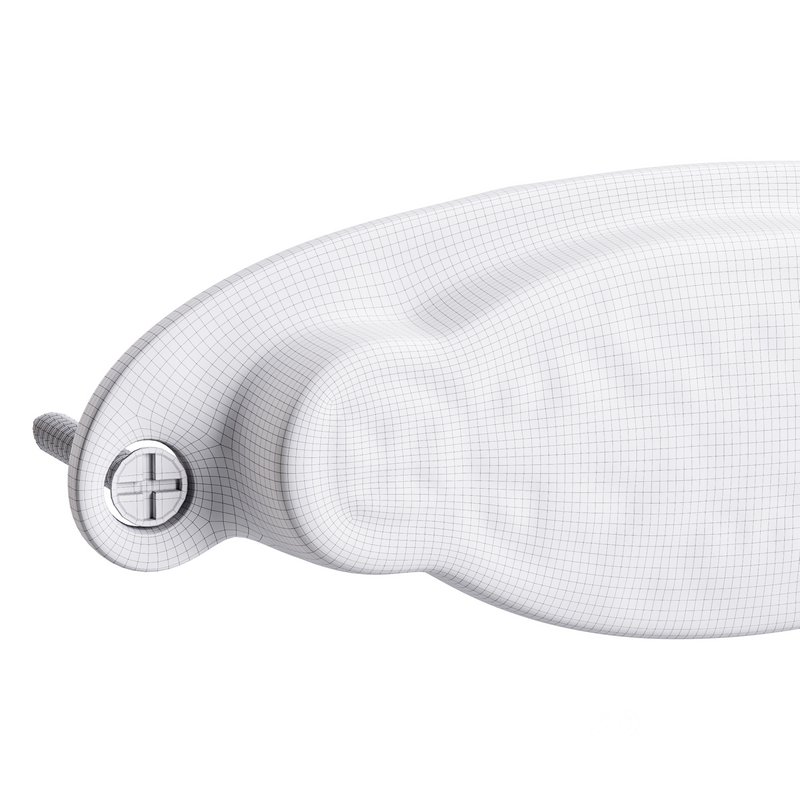 Black Floral Cabinet Drawer Cup Bin Pull Wrought Iron Image 14