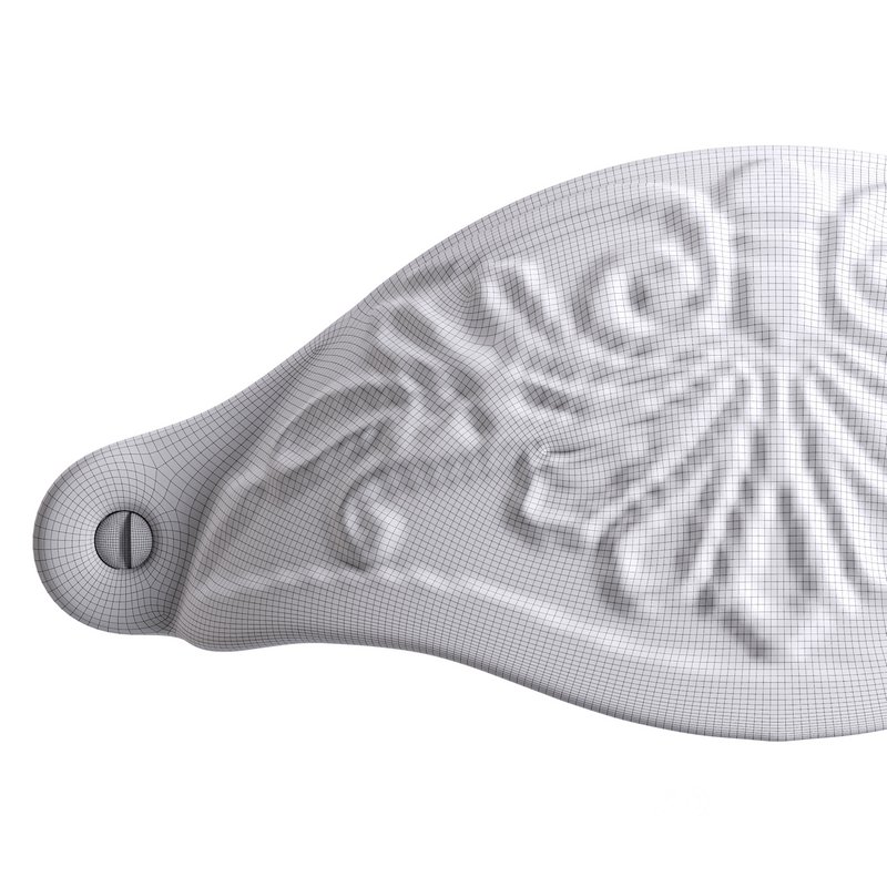 Cabinet or Drawer Bin Pull Black Iron Cup Image 15