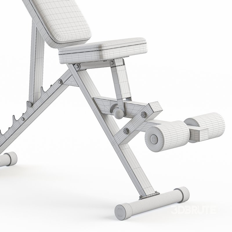 CCLIFE ZERRO Banco de Pesas Ajustable Banco de Abdominales Image 14