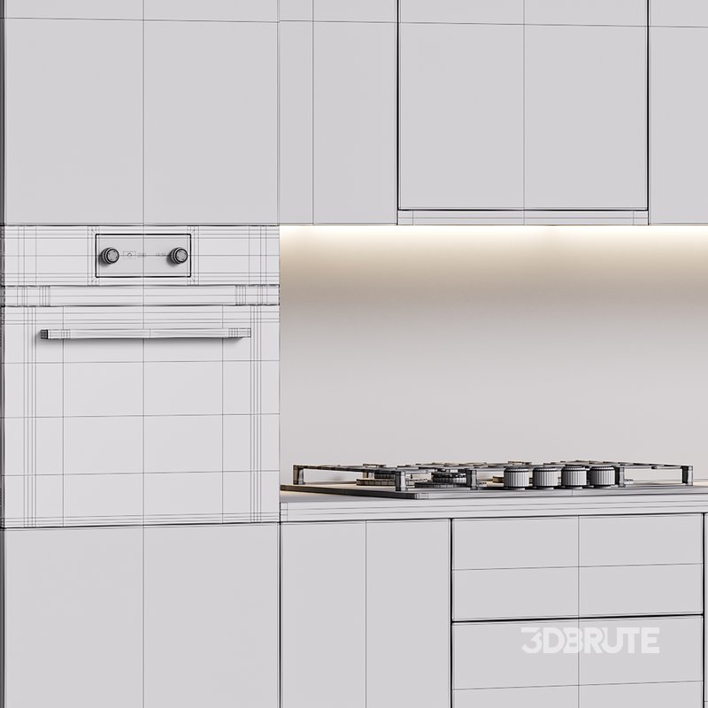 Modern kitchen 02 Image 16