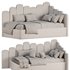 Corner bed Bambini kids multi level - Thumbnail 7
