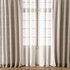 Curtain with tulle fabric 22 - Thumbnail 3
