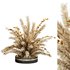 Decorative Pampas and Dried Leaves Arrangement - Thumbnail 2