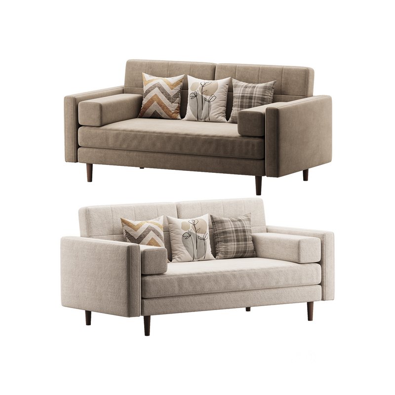 Ritz Luxe 2 Seater Sofa Image 2