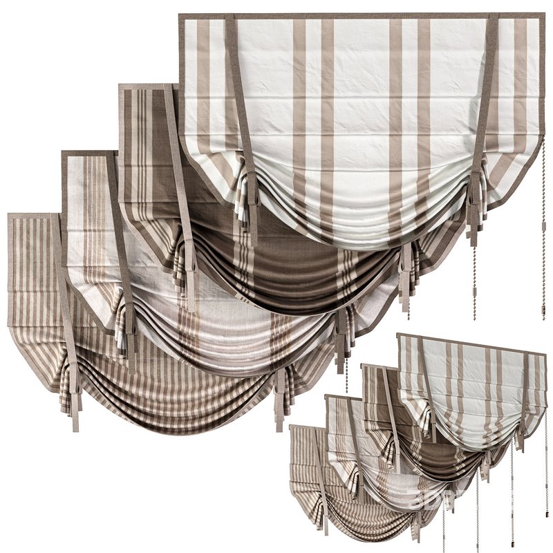 Roman Curtain 55 Image 1