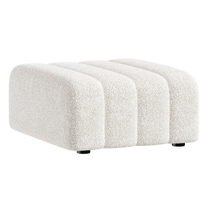 norr kvadrat pouf Image 1