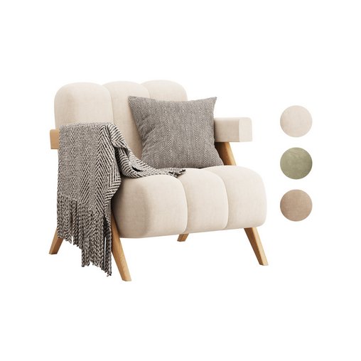 Abstract Arm Chair