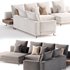 Minotti White Sofa - Thumbnail 3