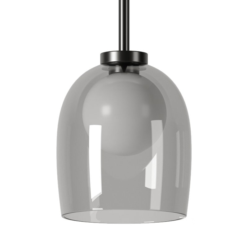 Modern Lustre Glass Ball Pendant Light Image 6