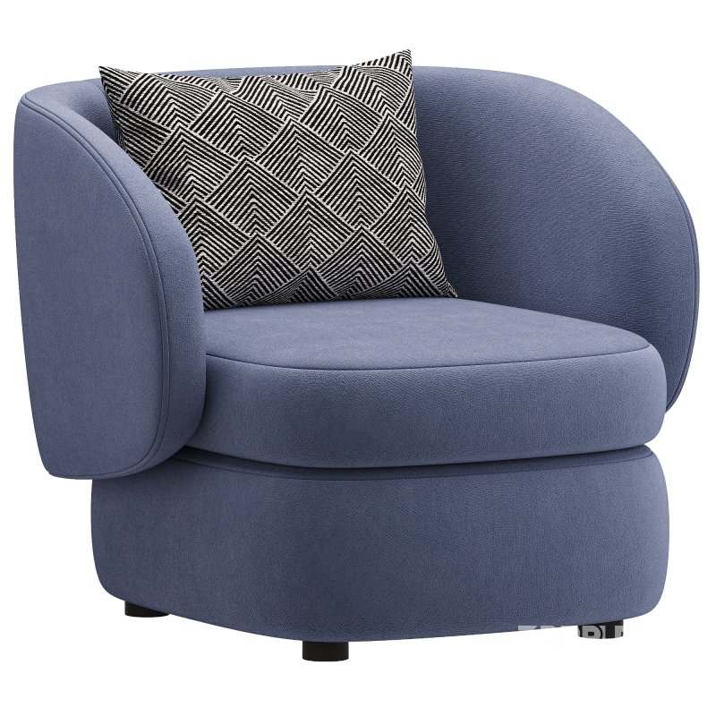 Sobi Armchair By Alf Dafre Image 3