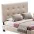 BED Alice Tufted Beige - Thumbnail 13