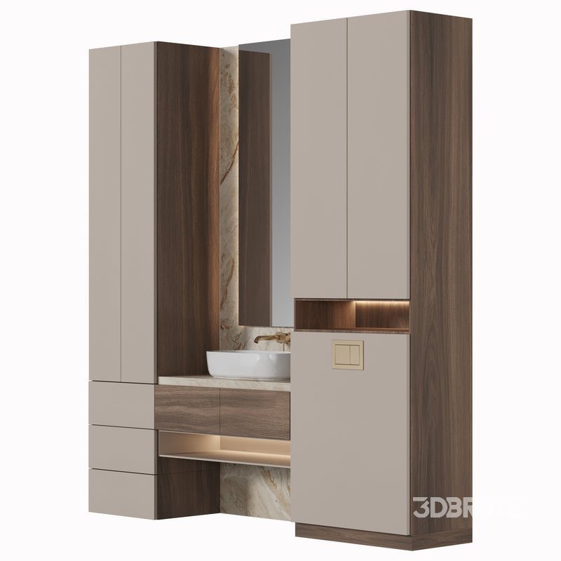 Bathroom Furniture 0200 Image 3