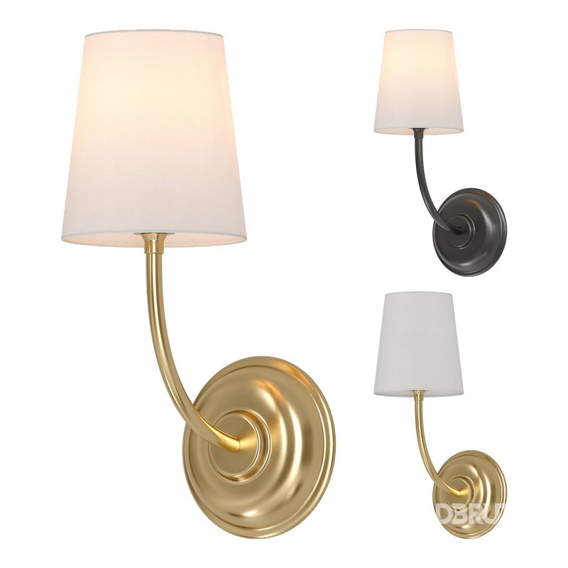 Vendome Single Sconce Image 5