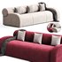 Meridiani Oscar Sofa - Thumbnail 1