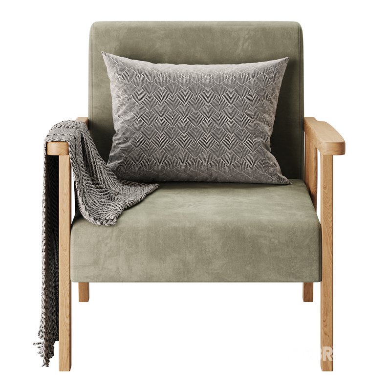 Simplistic Slipper Chair Image 8