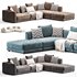 MILLER seating sofas - Thumbnail 1