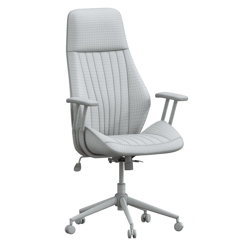 High Back Swivel Ergonomic Executive Chair Image 4