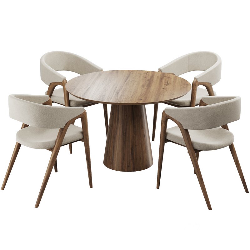 Dinning chair and table217 Image 5