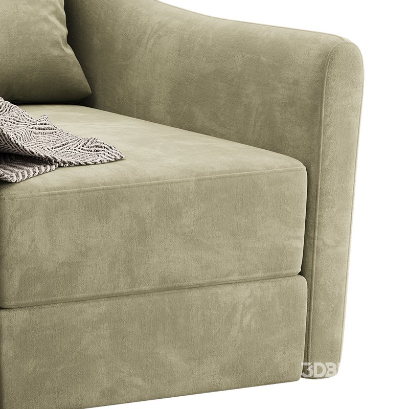 Luanna Swivel Chair Image 8