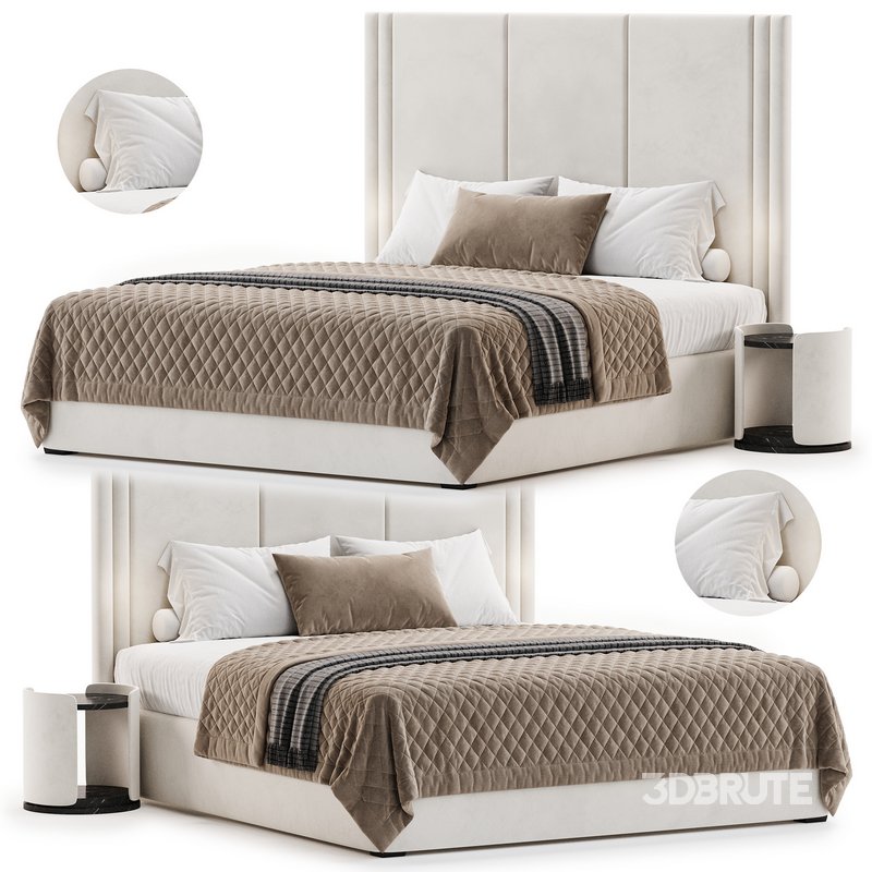 Bed WALES by cazarina Image 1