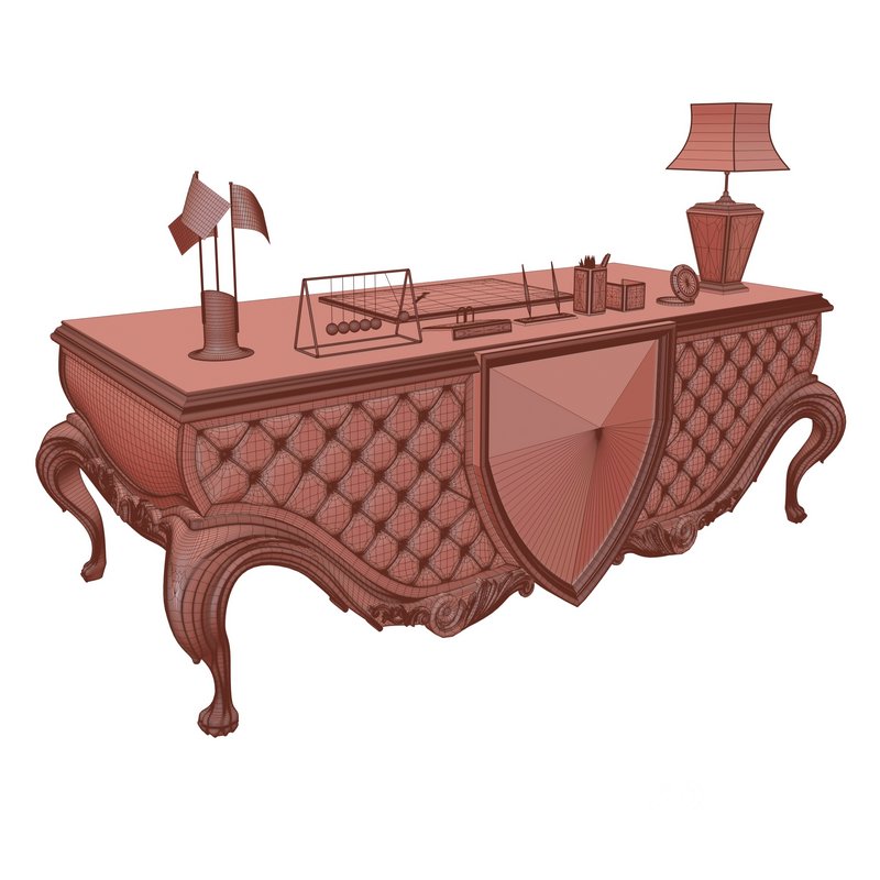 Vega Office Desk Image 4