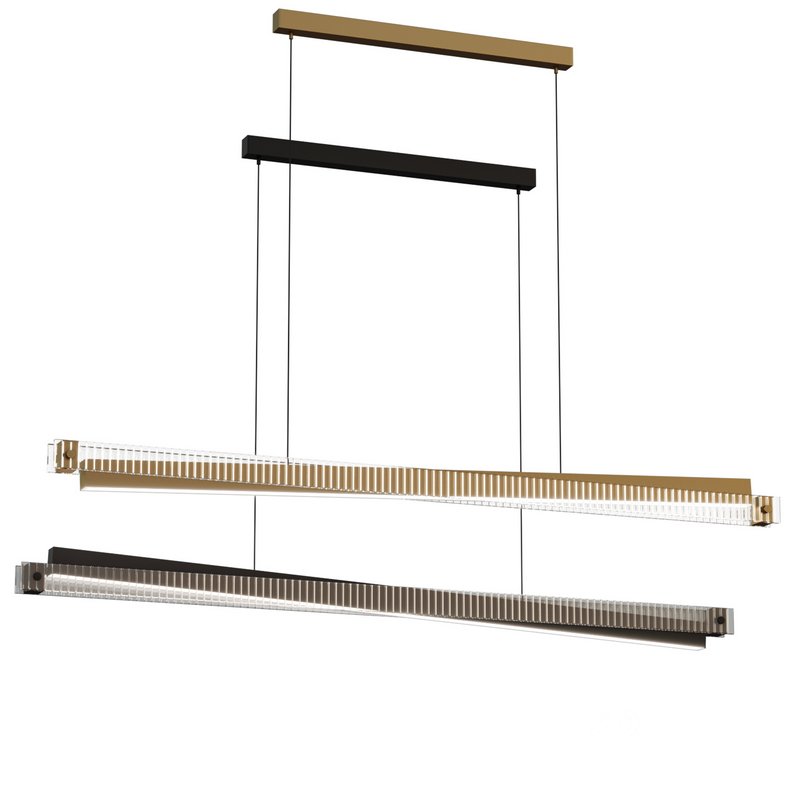 CHIFFA SKEW Hanging chandelier Lampatron Image 1