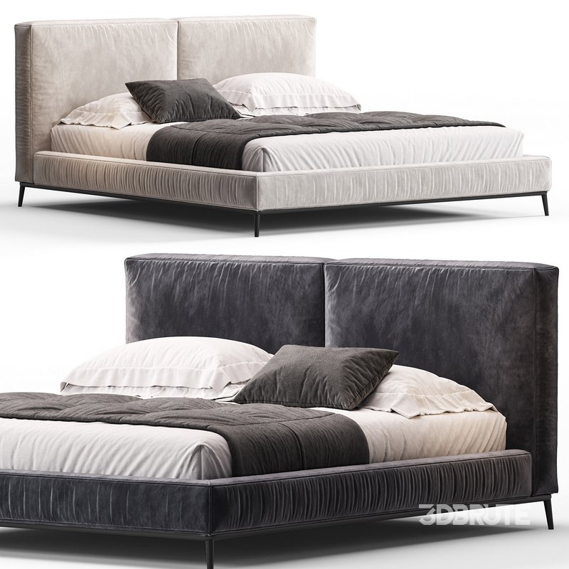 Taylor Bed By Frigerio