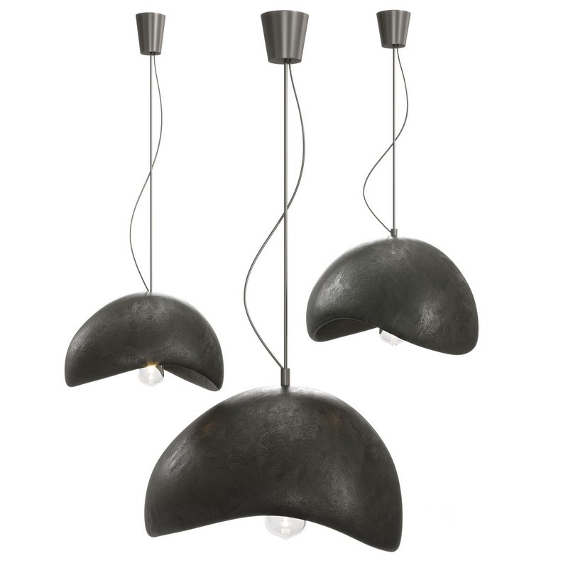 Wabi sabi combination chandelier Image 7