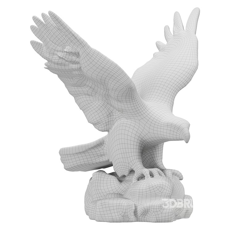 Eagle Sculpture Image 3