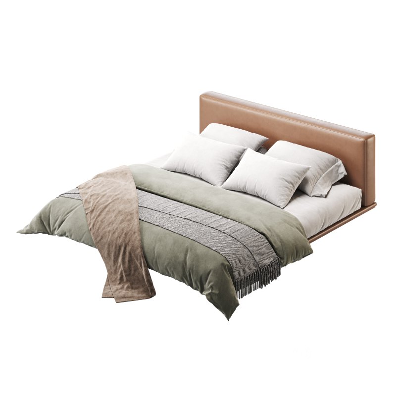 Minotti Horizonte Bed Image 6