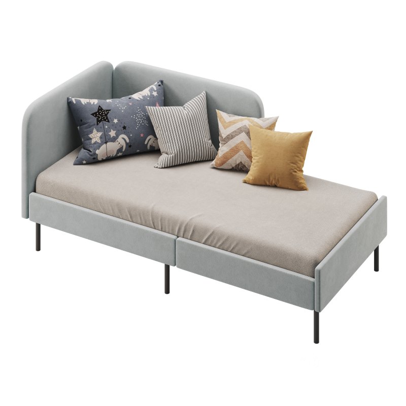 Knisa medium blue Standard Single Image 7