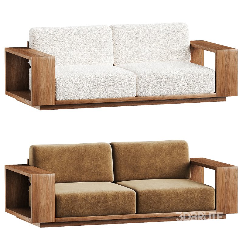 2 seater sofa Image 3