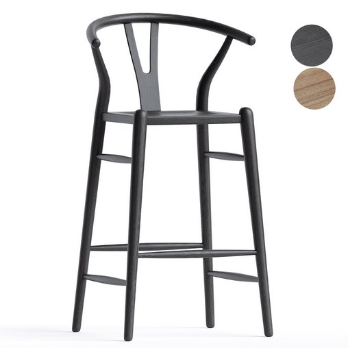 NOIR ZOLA COUNTER STOOL
