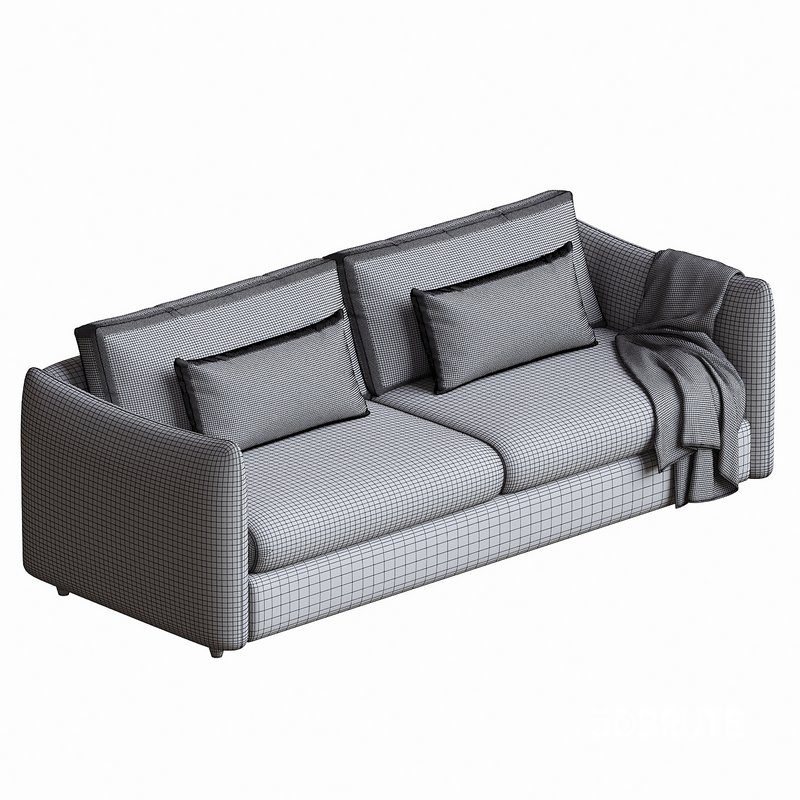 Kelsey Sofa 92 Fourhands Image 5