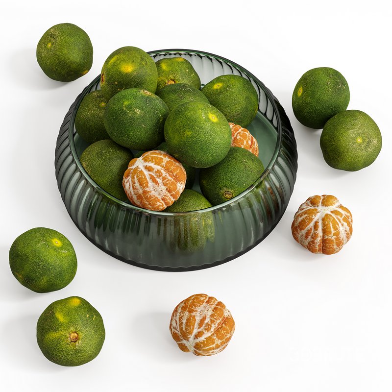 Tangerine bowl Image 2