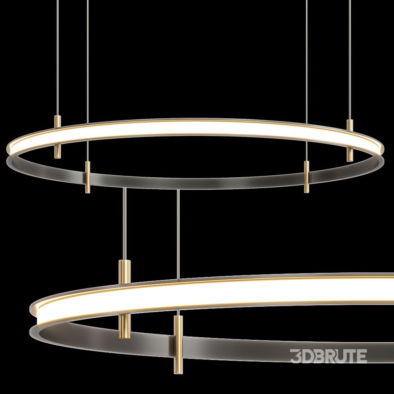 Paolo Castelli Labilis Mega Ring Pendant Lamp Image 3