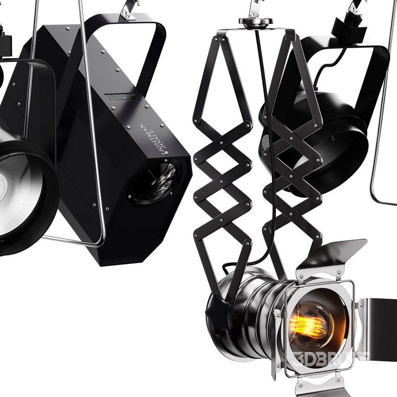 Soft theater farm with lighting equipment Image 7