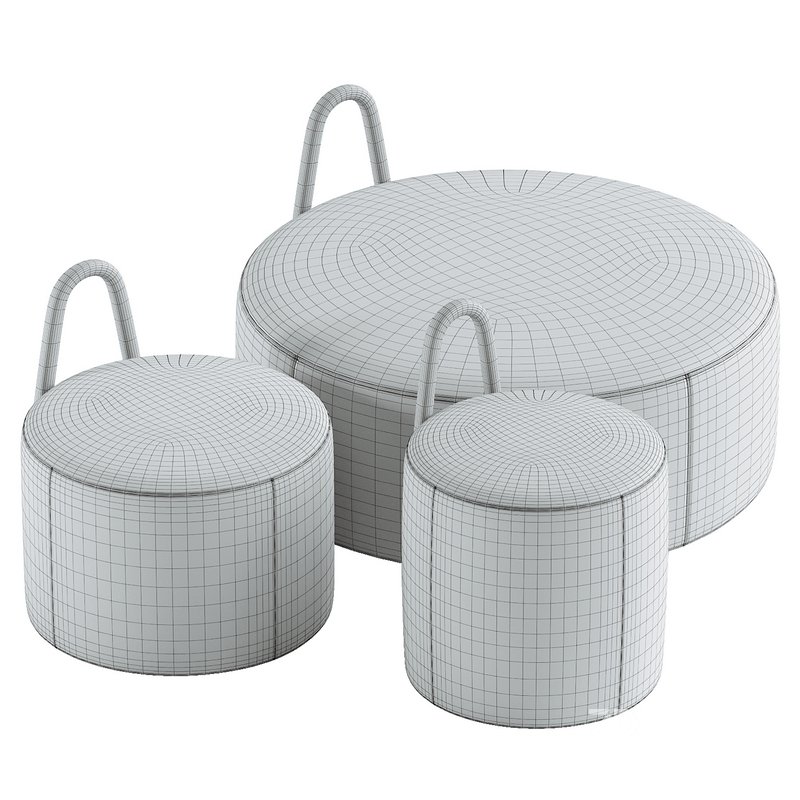 Amstelle Pouff Image 5