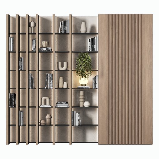 128 bookcase 128