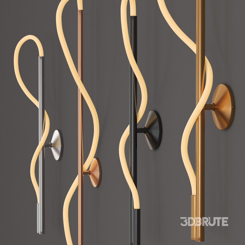 LED Wall Lamp TAU Image 2