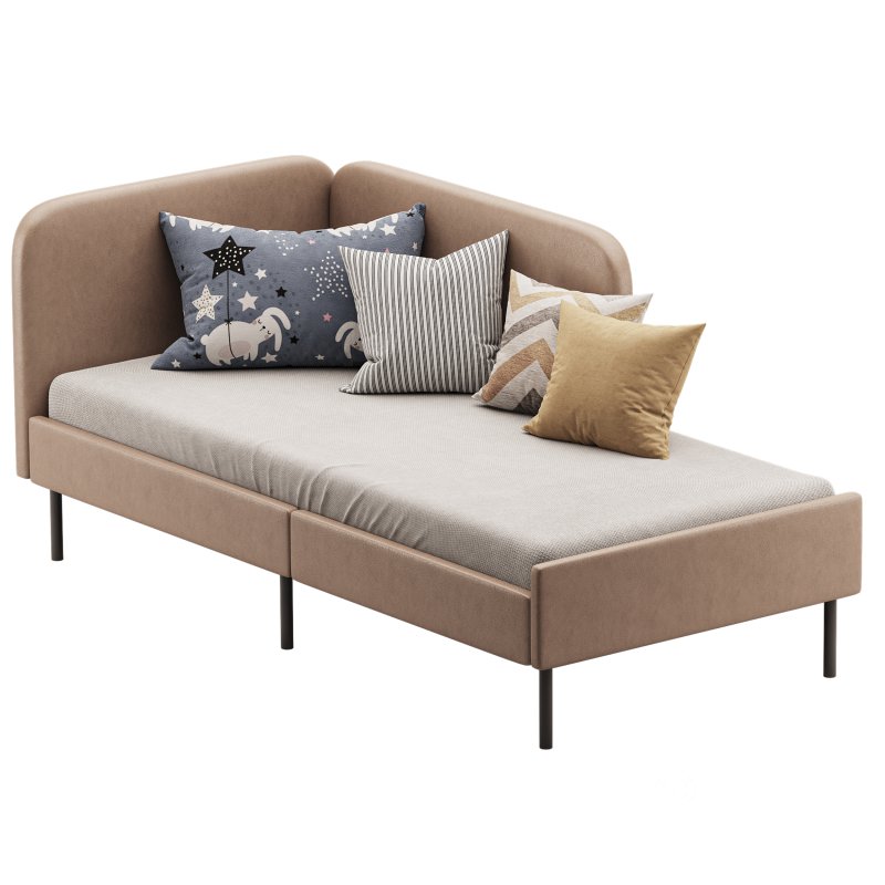 Knisa medium blue Standard Single Image 4